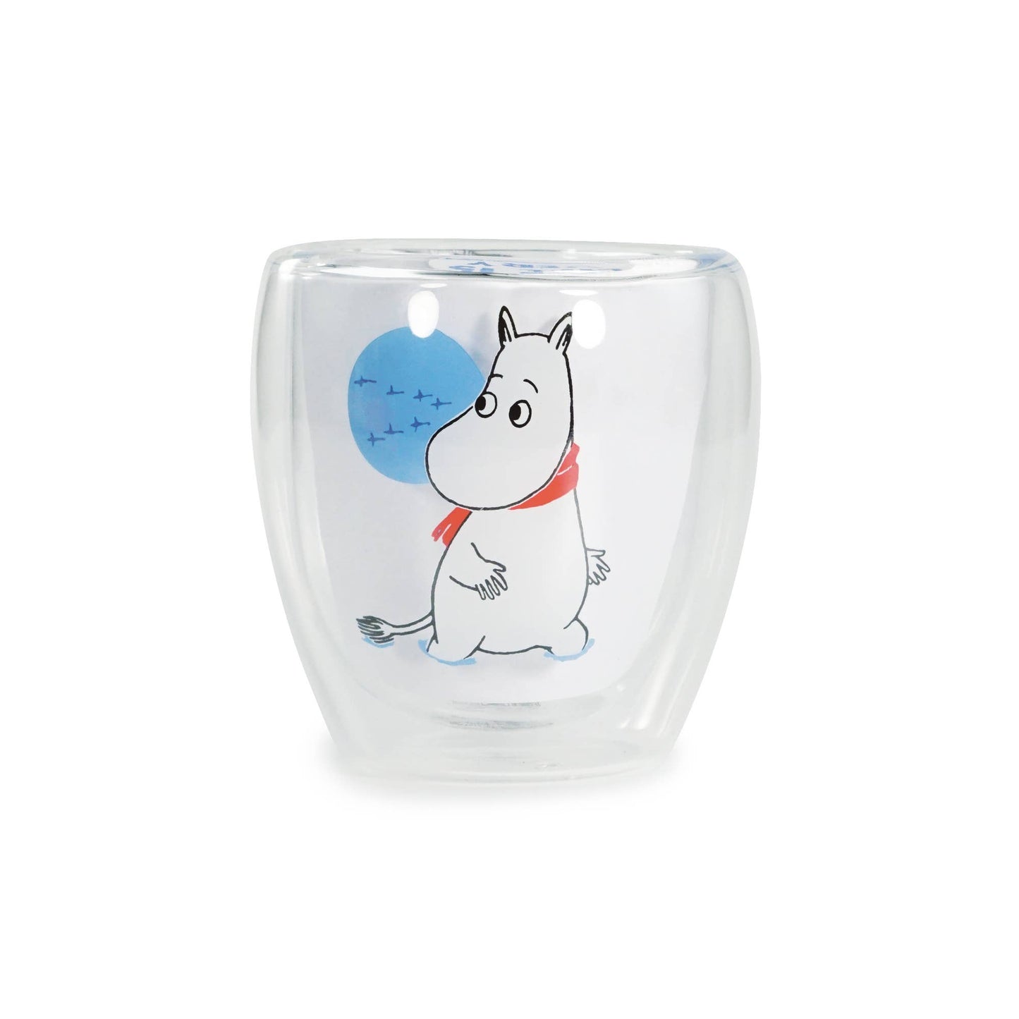 Half Moon Bay - Thermal Glass Tumbler - Moomin (Winter)