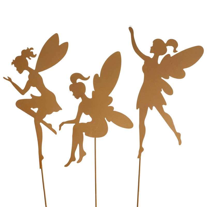 Heaven Sends - Fairy Design Garden Metal Stake Mix