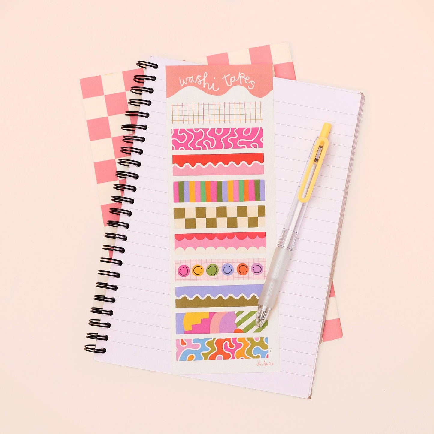 Oh, Laura - Planner Stickers - Washi Tapes
