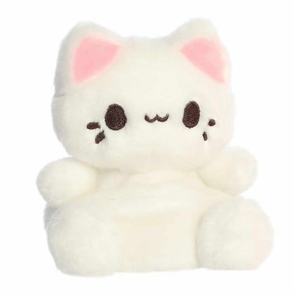 Limited edition USA exclusive- 5" Plush Custard Meowchi Cat Palm Pals