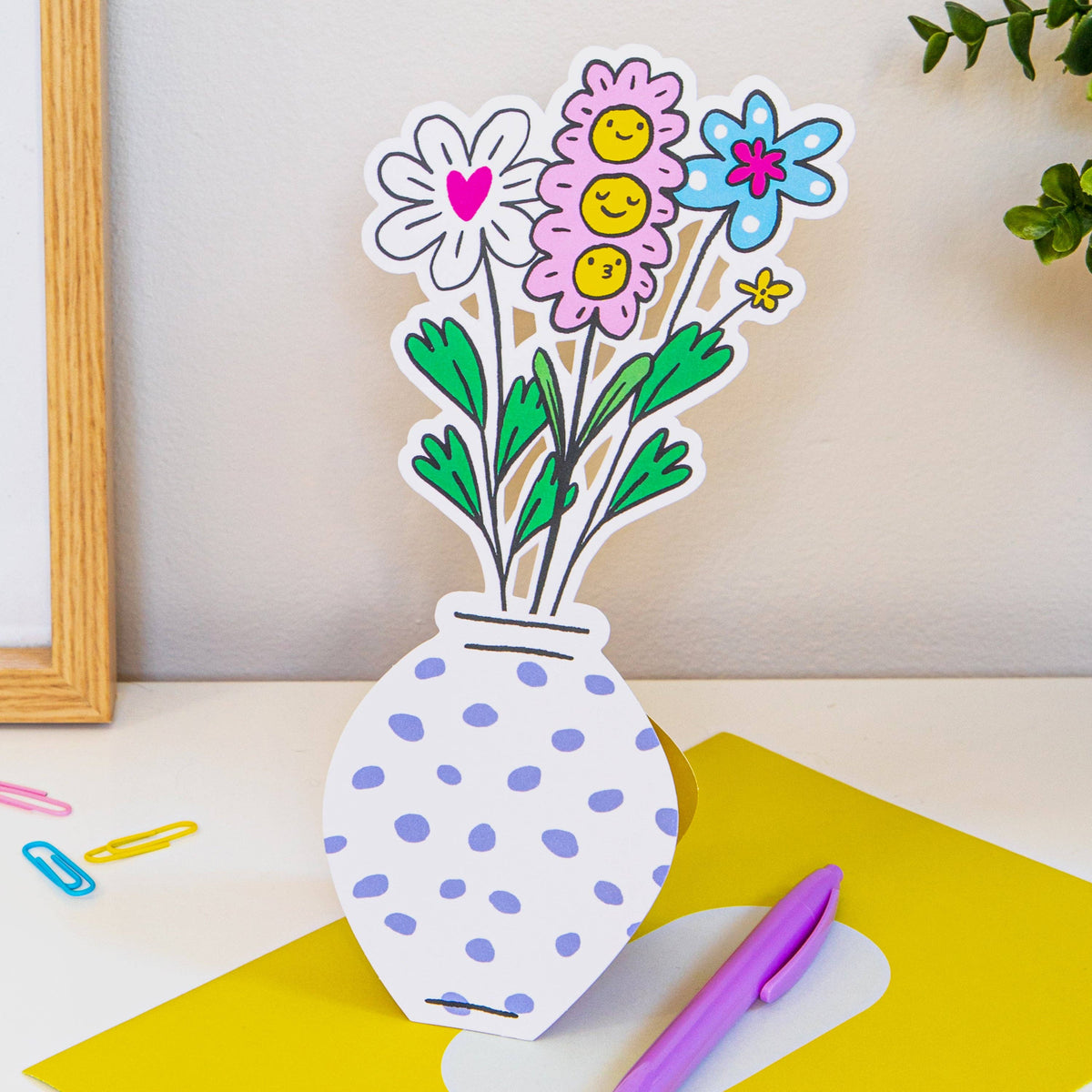 Hallmark - Magical Botanicals Paper Flowers - Delights Die Cut