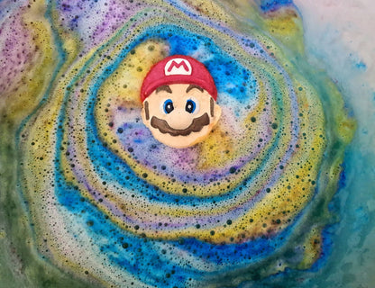 Fizz Bomb Cosmetics - Plumber M Bath Bomb