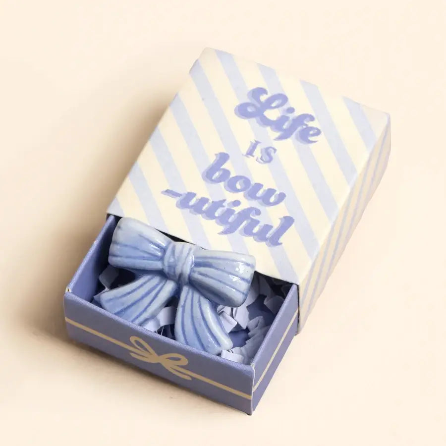 Lisa Angel - Tiny Matchbox Ceramic Token