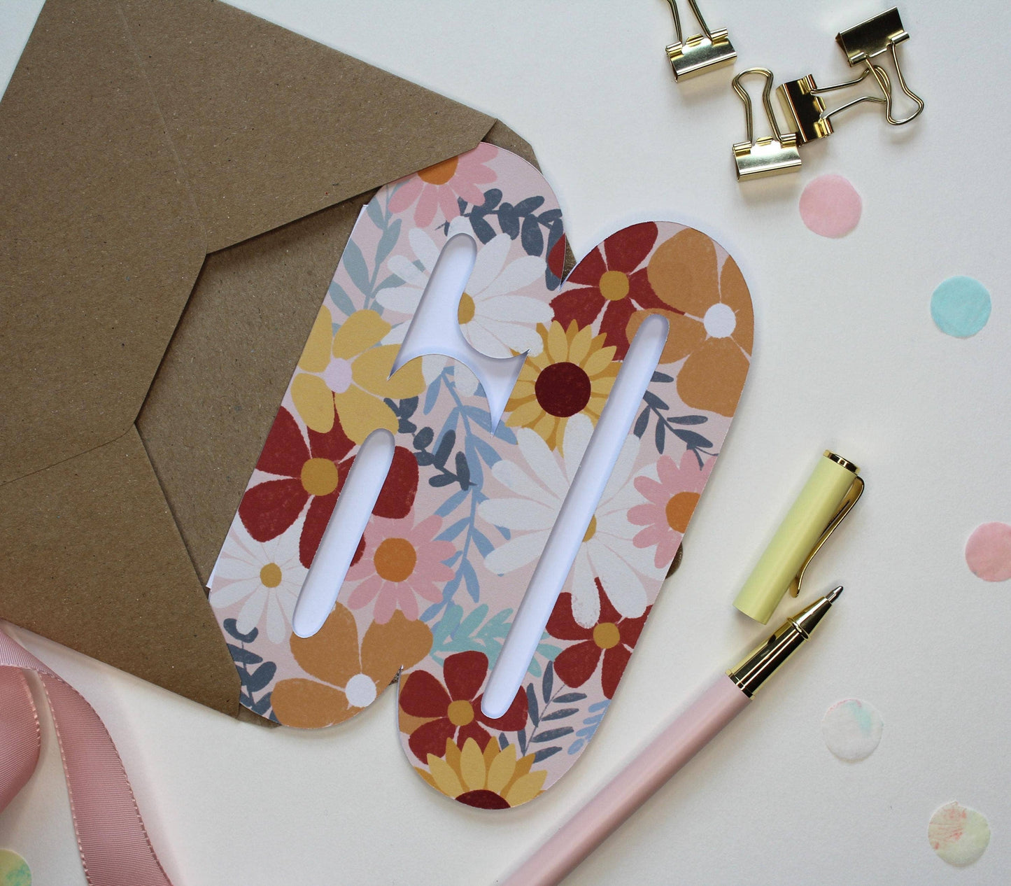 Ellice Owens Designs - 60th Birthday Card for Her