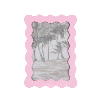 Sass and Belle - Wiggle Border Frame Pink