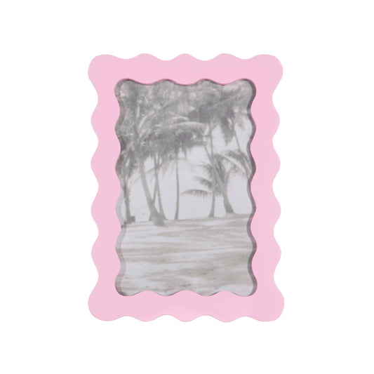 Sass and Belle - Wiggle Border Frame Pink