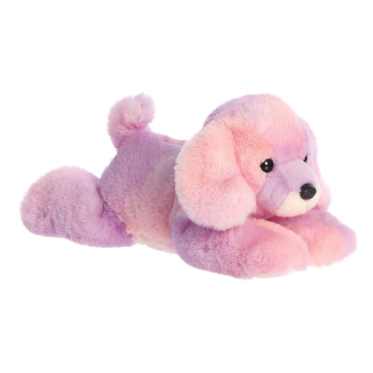 Kelley and Company - 12" Plush Paisley Puppy Dog Flopsie Stuffed Animal