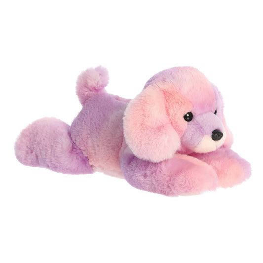 Plush Paisley Puppy Dog Flopsie Stuffed Animal Limited edition uSA