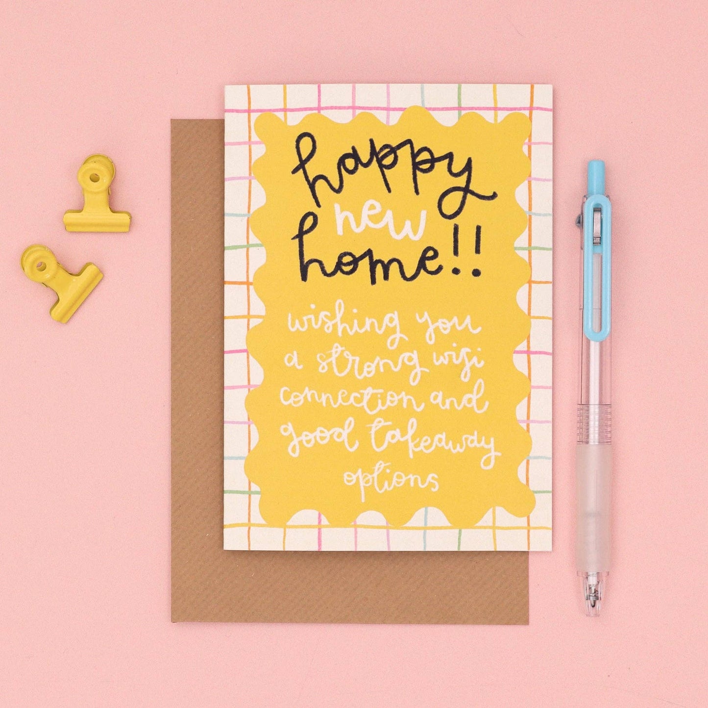 Oh, Laura - Greeting card - 'happy new home'