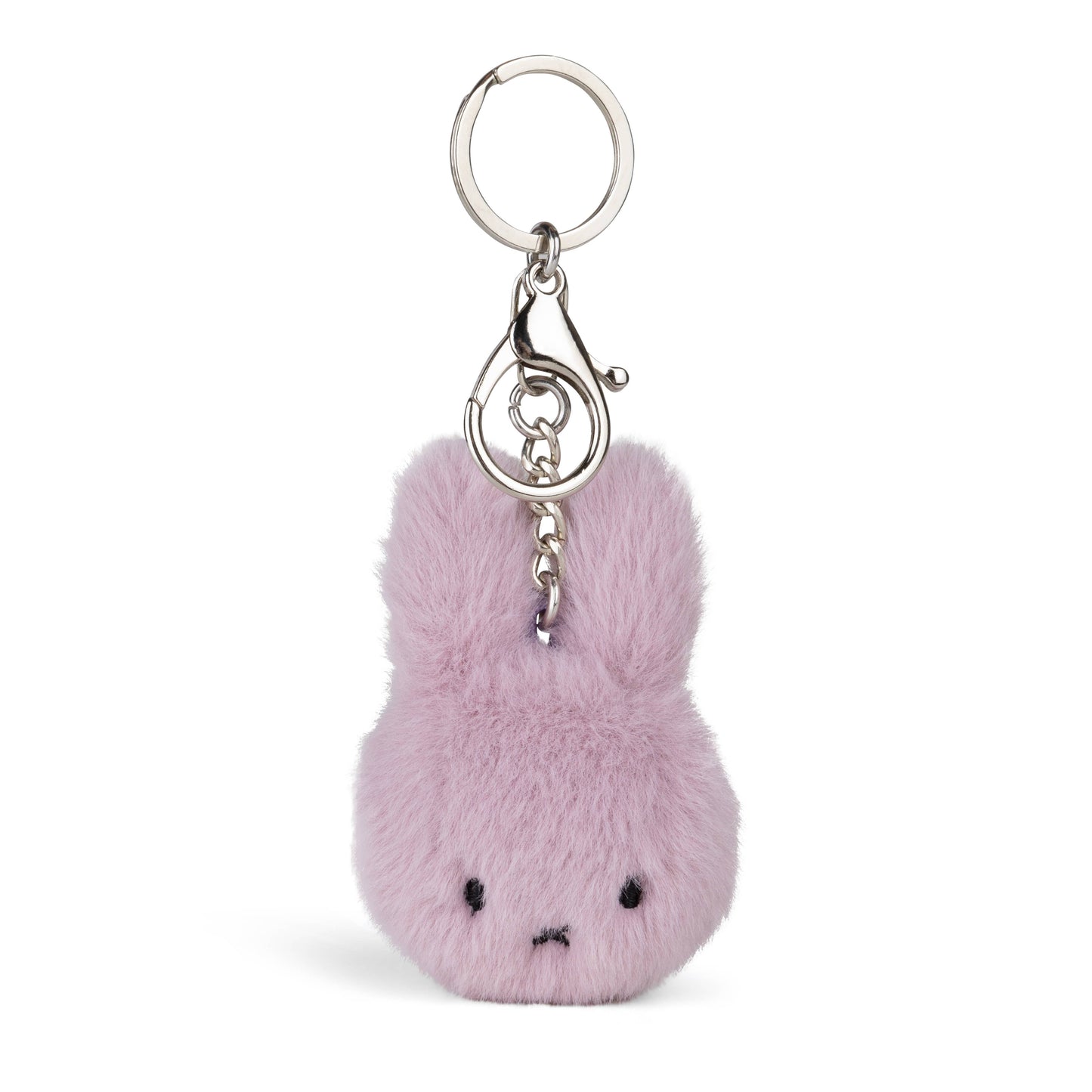 Miffy by S-c Brands - Miffy Fuzzy ECO Keyring Lilac 8 cm