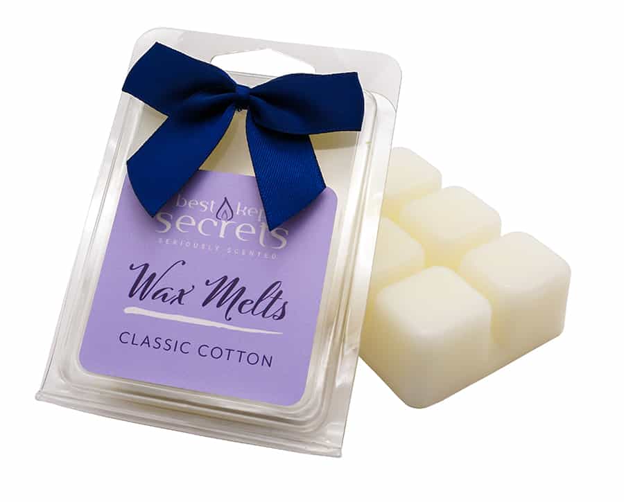 Best Kept Secrets - WAX MELTS – CUBES – CLASSIC COTTON