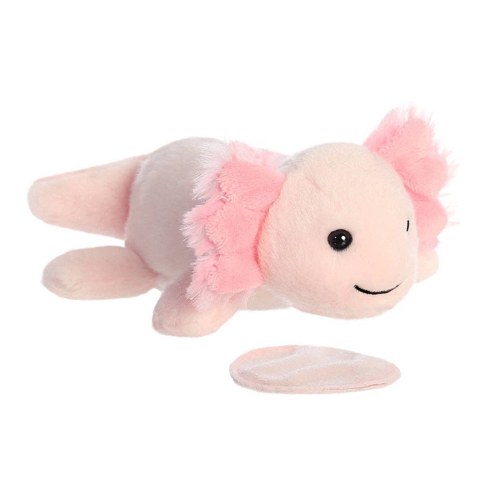 Aurora World - Axel Axolotl Shoulderkins 16cm Soft Toy