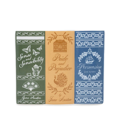 Steel Mill & Co UK - Bookstack Pencil Cup - Jane Austen Collection