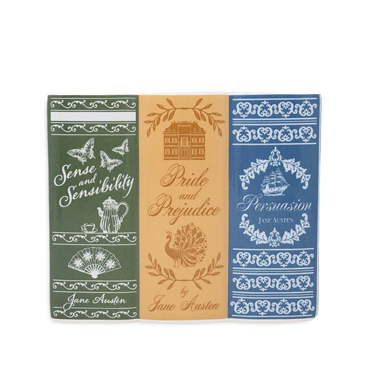 Steel Mill & Co UK - Bookstack Pencil Cup - Jane Austen Collection