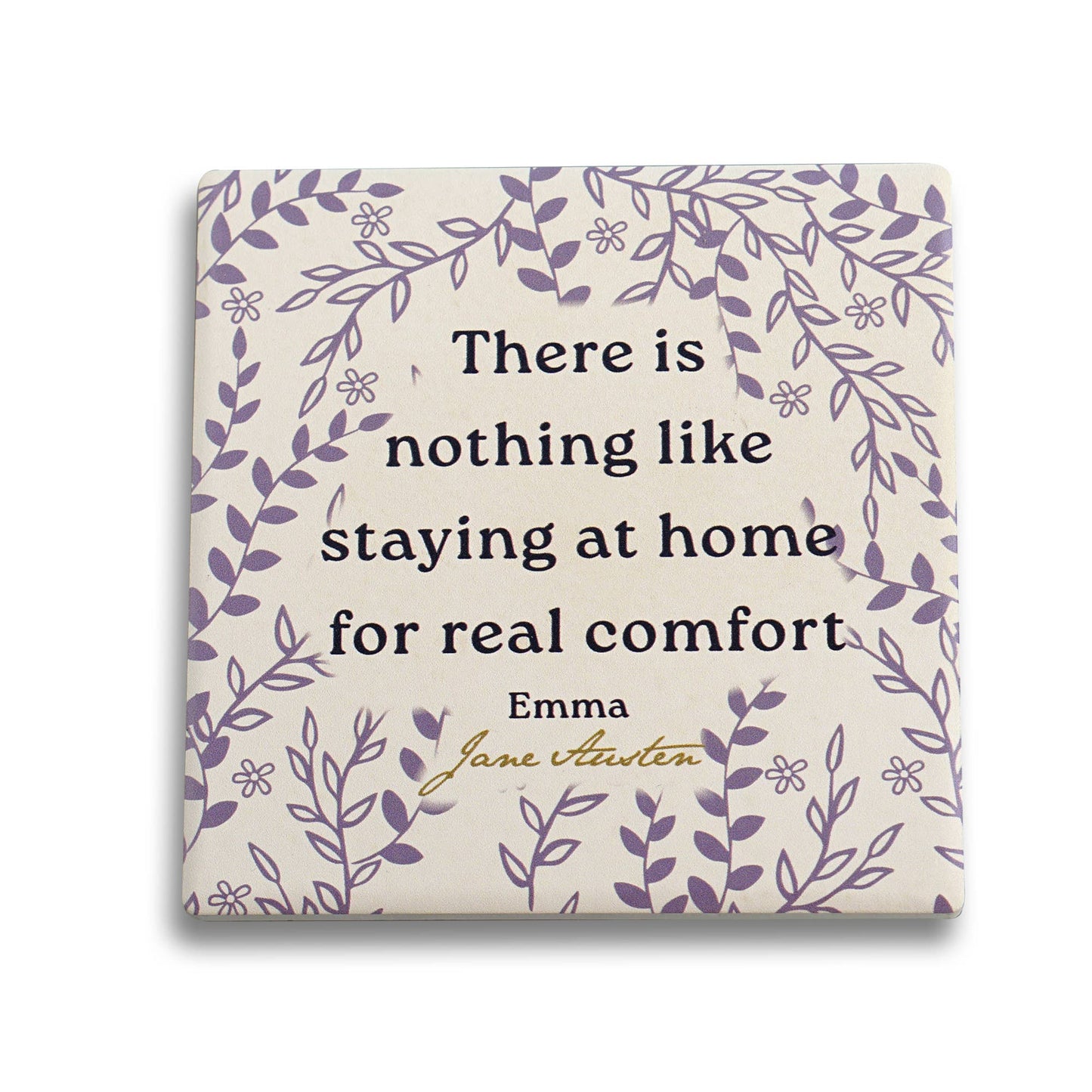 Half Moon Bay - Coaster Single Ceramic - Jane Austen (Emma)
