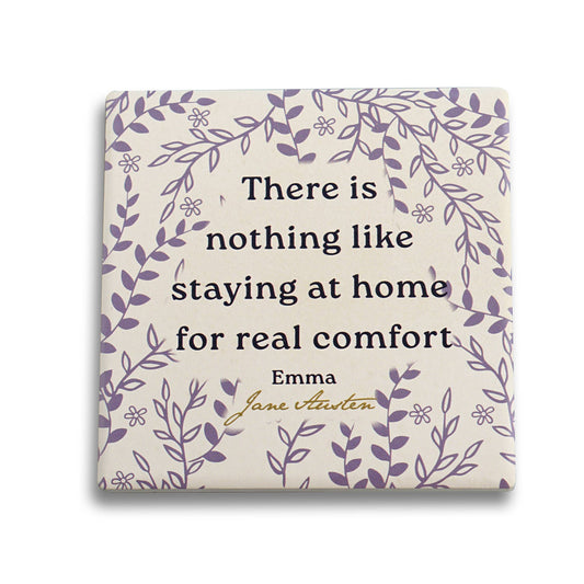 Half Moon Bay - Coaster Single Ceramic - Jane Austen (Emma)