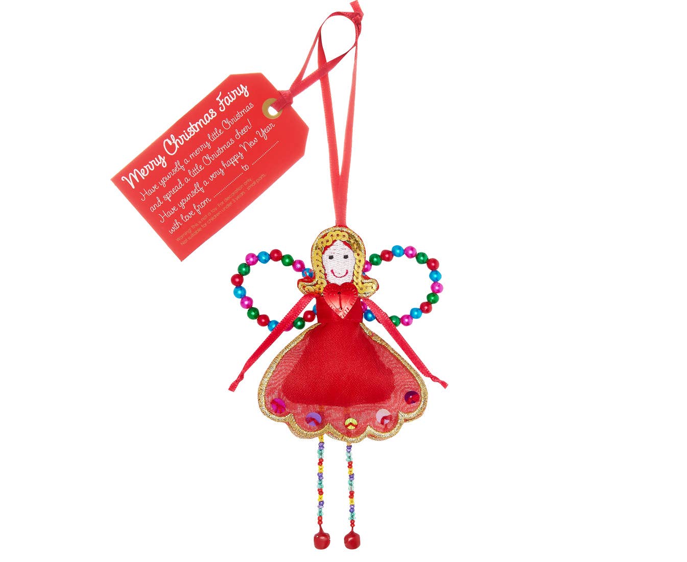 Believe You Can - 'Merry Christmas Fairy' Fair Trade Christmas Decoration