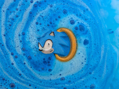 Fizz Bomb Cosmetics - Blue Hedgehog Bath Bomb