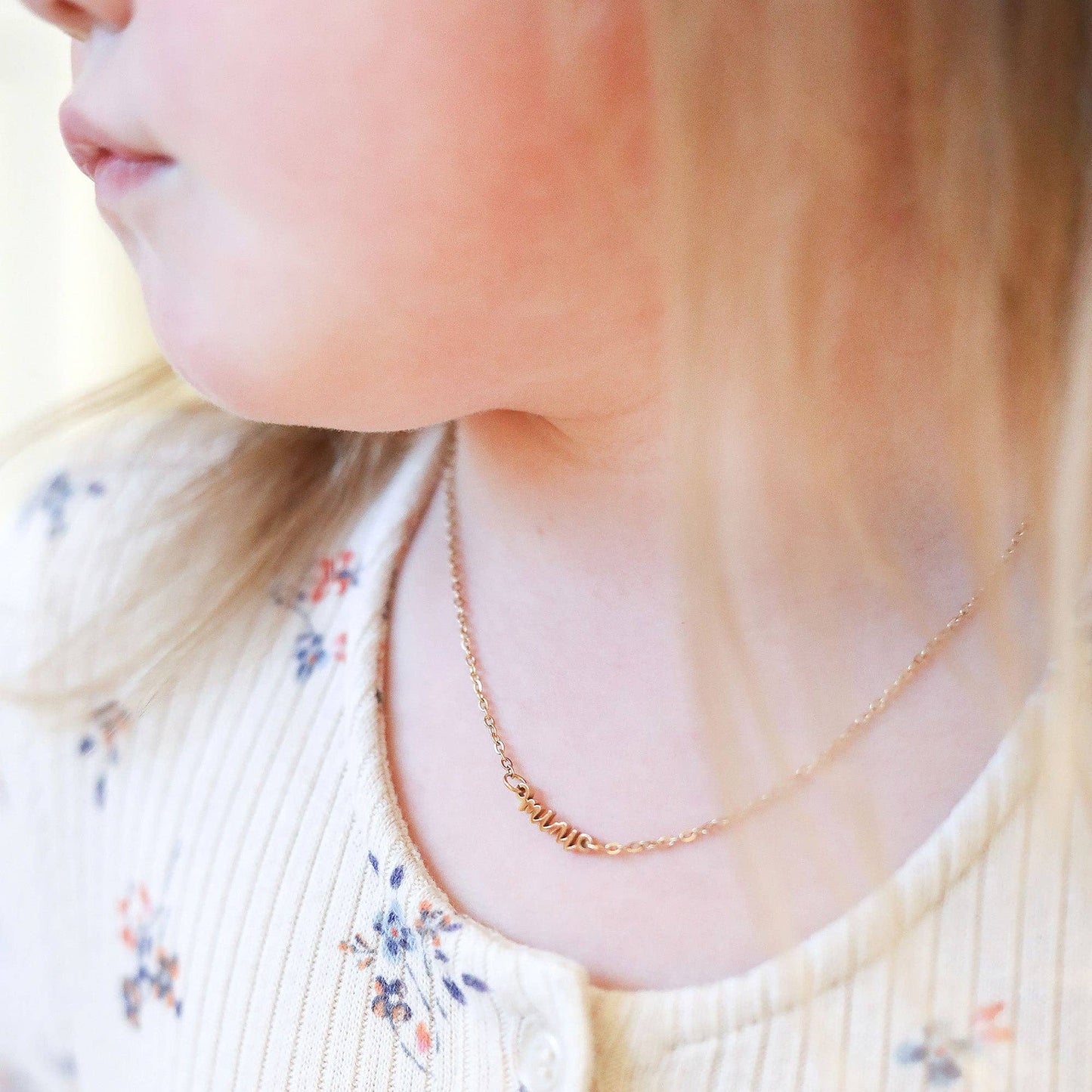 Aria & Avery - Matching Mummy & Mini Necklaces