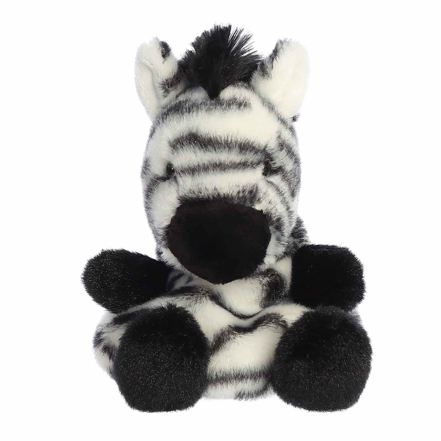 Limited edition USA exclusive  - 5" Plush Grevy Zebra Palm Pal