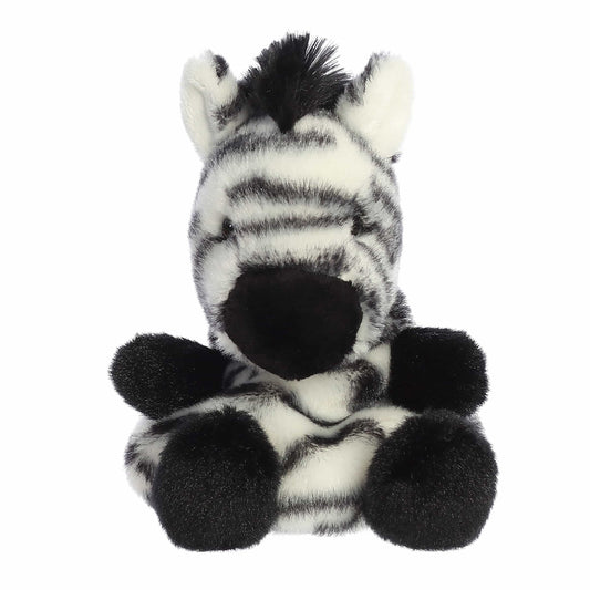 Limited edition USA exclusive  - 5" Plush Grevy Zebra Palm Pal