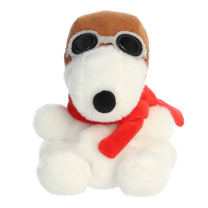 Limited edition USA only - 5" Plush Flying Ace Snoopy Palm Pals