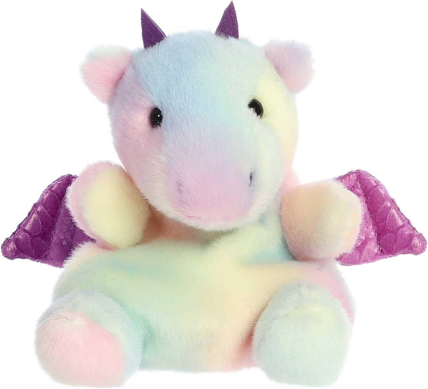 Kelley and Company - 5" Plush Aster Rainbow Dragon Palm Pals