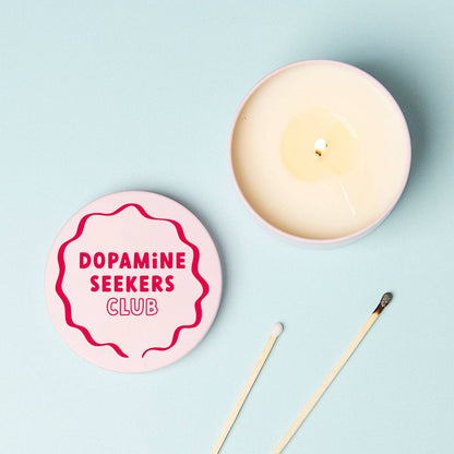 Mischief Candles - Mischief Club Pink Tin Candle