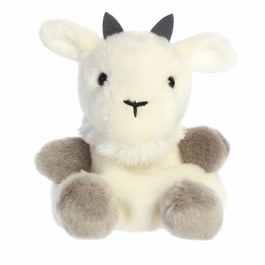 Limited edition USA only - 5" Plush Jenny Mountain Goat Palm Pals