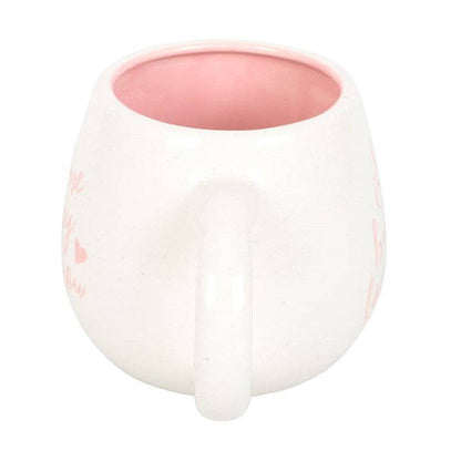 Some Bunny Loves You Peekaboo Easter Bunny Mug