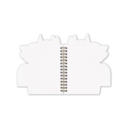 Rachel Ellen Designs - Shaped Notebooks - Unicorn