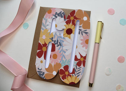 Ellice Owens Designs - 60th Birthday Card for Her