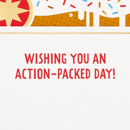 Hallmark - MARVEL Avengers PaperWonder Collection 3D PopUp BirthdayCard