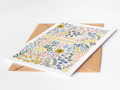 Not Today Tuesday - Birthday Card | Wildflower Meadow | Ditsy Florals