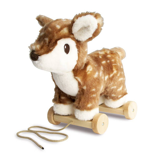 Little Bird Told Me Uk - Willow Deer Pull Along Toy