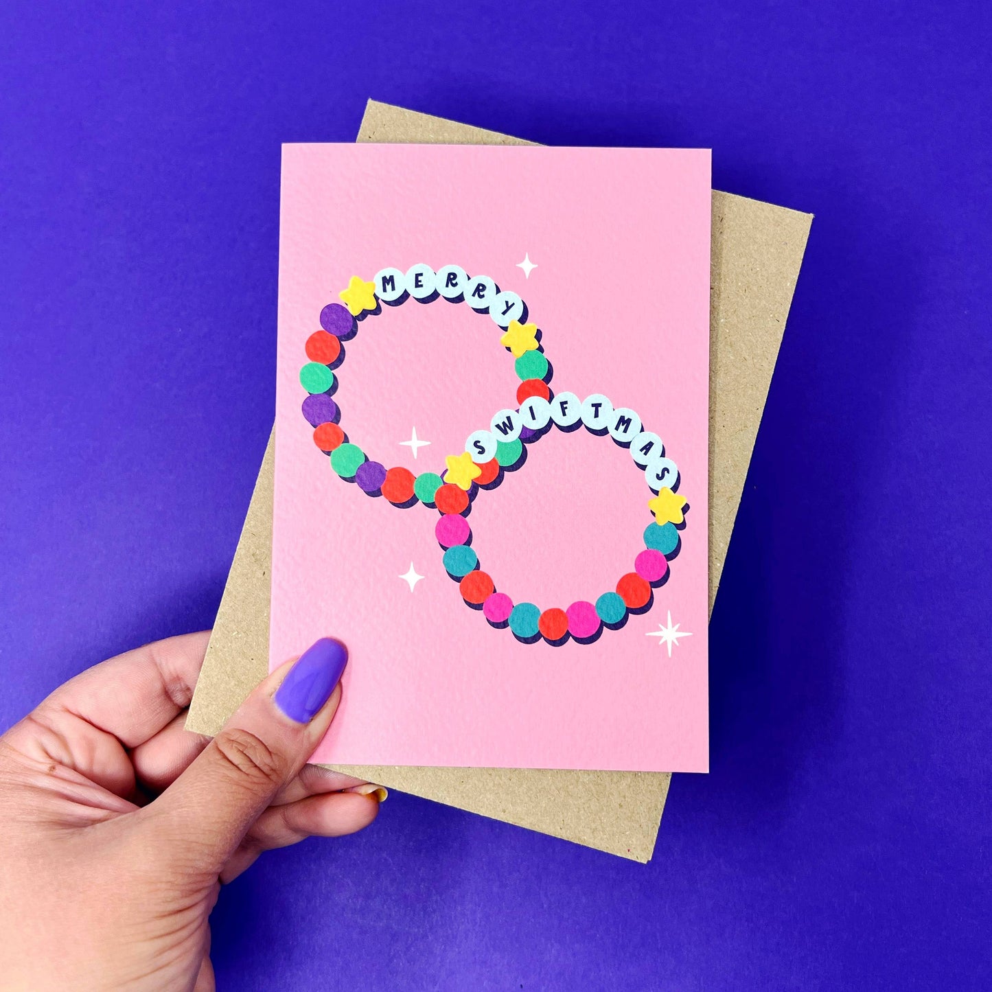 Xoxo Designs by Ruth - Taylor Swift 'Merry Swiftmas' Christmas Card