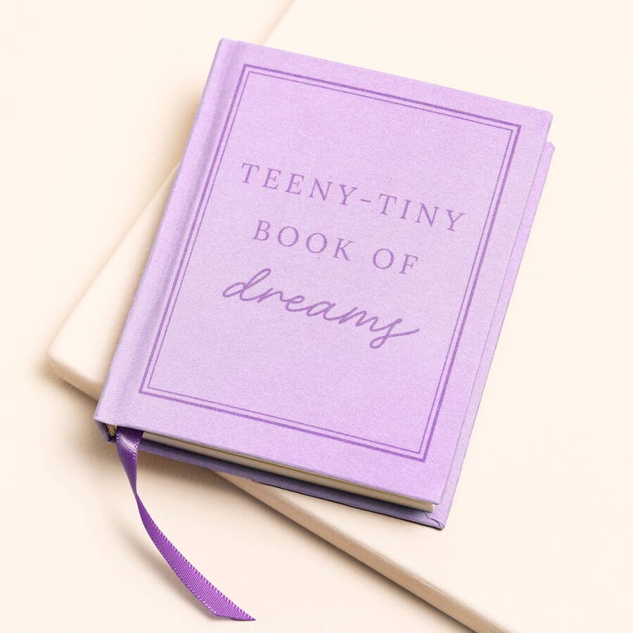 Lisa Angel - Teeny- Tiny Book of Dreams Notebook