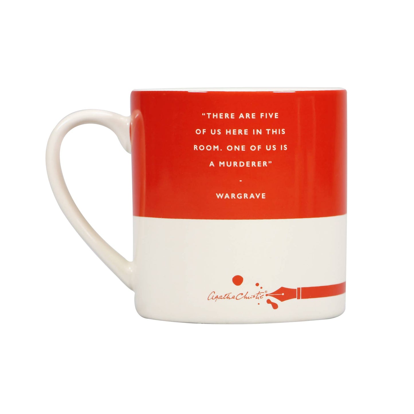 Ceramic Mug Agatha Christie And Then There Were None