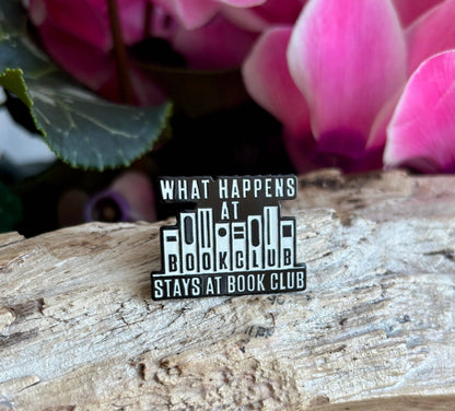 Ocean Ripples - What Happens... Pin Badge Card