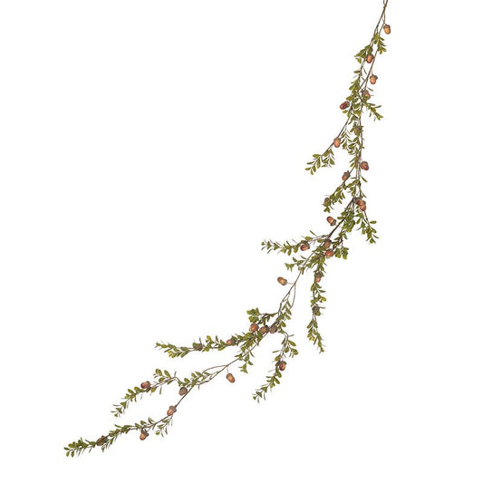 Heaven Sends - ACORN AND LEAF GARLAND