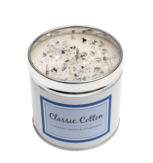 Best Kept Secrets - SERIOUSLY SCENTED CANDLE – CLASSIC COTTON
