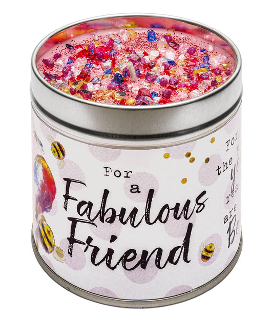 Best Kept Secrets - JUST BECAUSE CANDLES – FABULOUS FRIEND