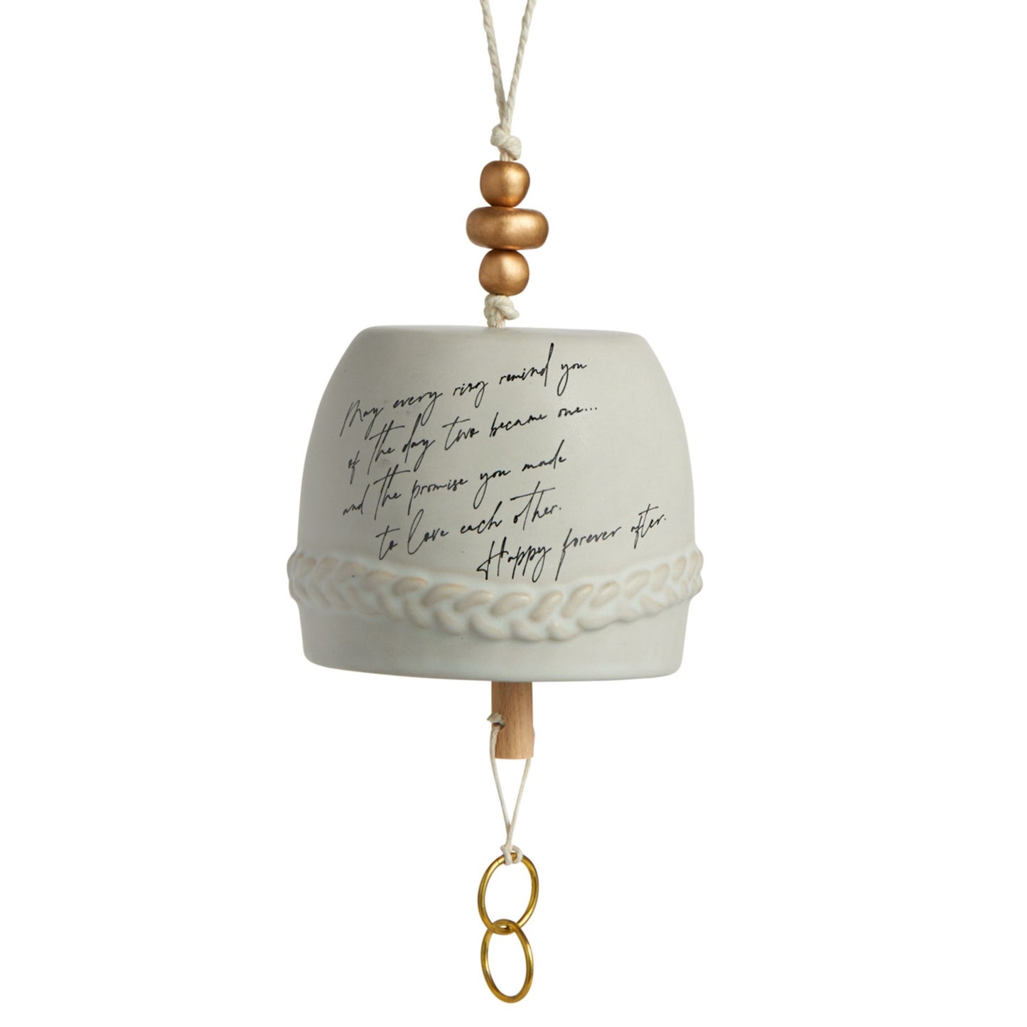 DEMDACO INSPIRED COLLECTION BELL - WEDDING