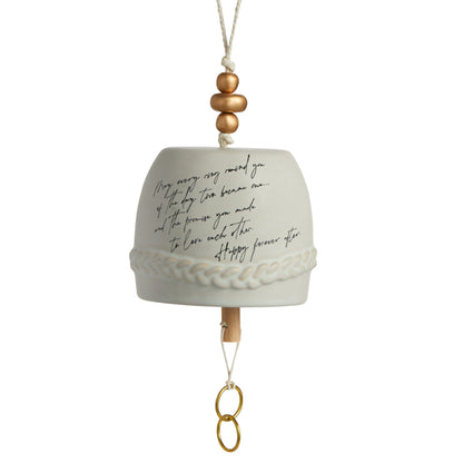 DEMDACO INSPIRED COLLECTION BELL - WEDDING