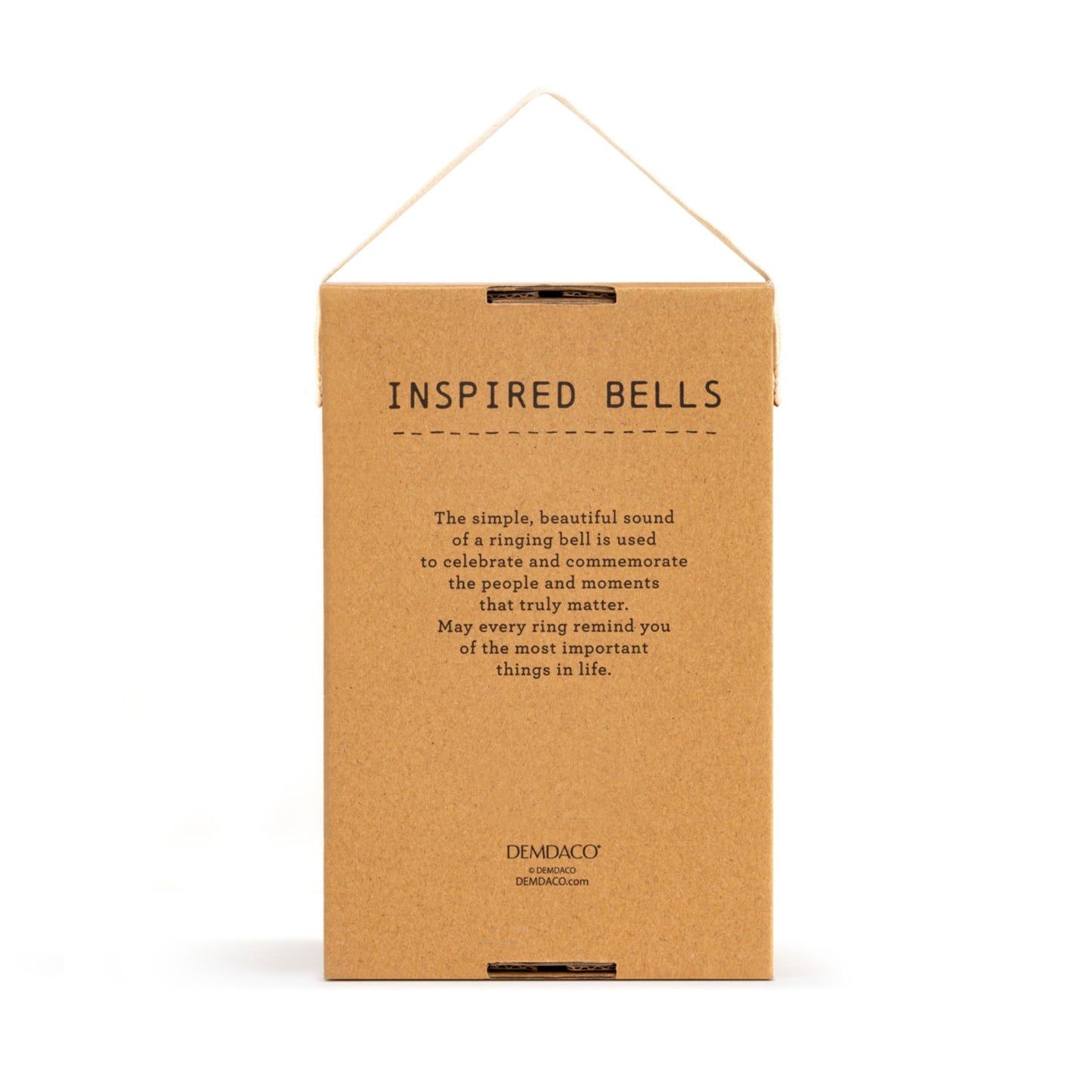 DEMDACO INSPIRED COLLECTION MINI BELL - HEART