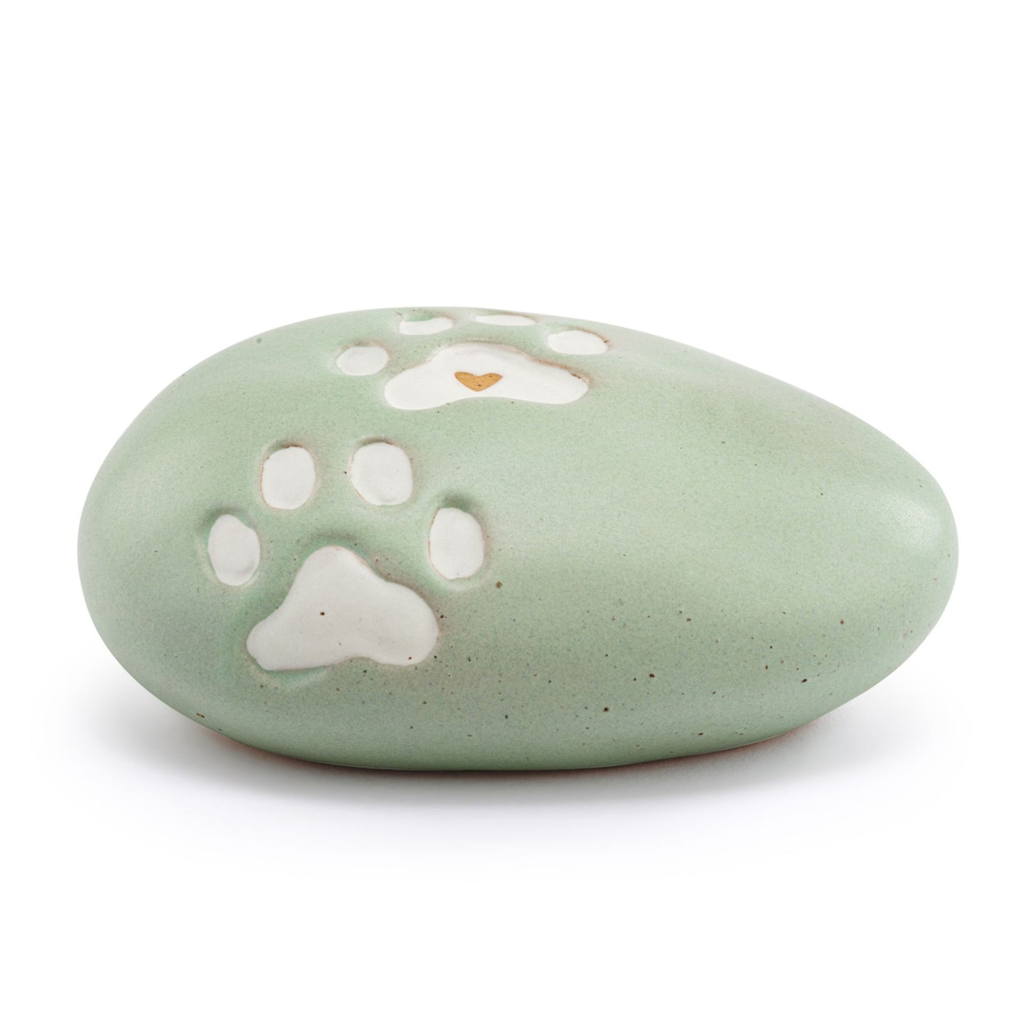 DEMDACO INSPIRED COLLECTION STONE - PAW PRINTS