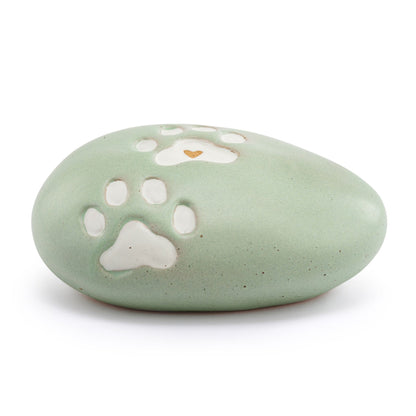 DEMDACO INSPIRED COLLECTION STONE - PAW PRINTS