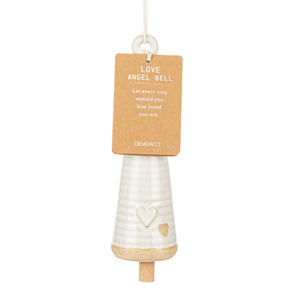 DEMDACO INSPIRED COLLECTION LOVE ANGEL BELL