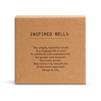 DEMDACO WINNIE THE POOH MINI BELL - LOVE