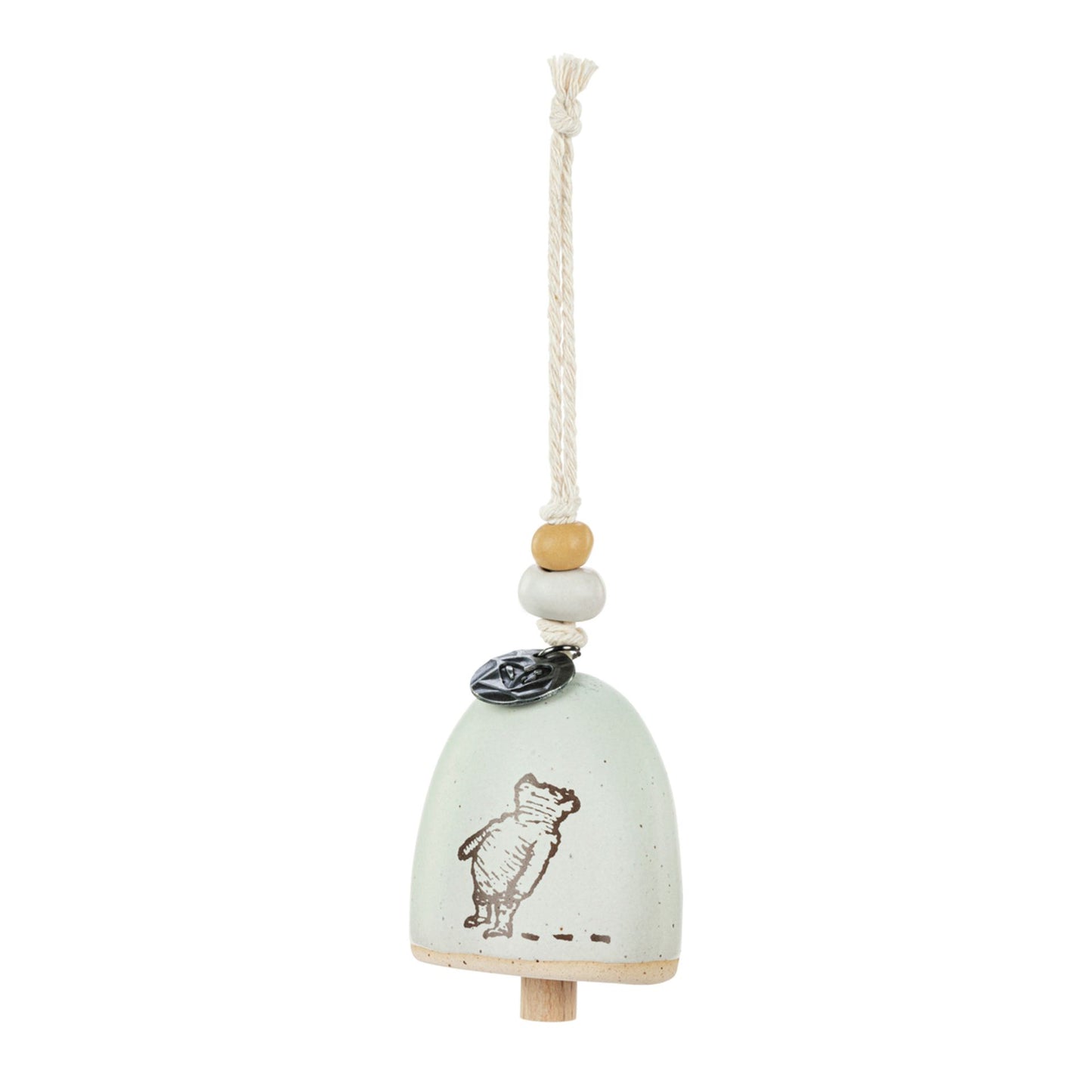 DEMDACO WINNIE THE POOH MINI BELL - SELF CARE